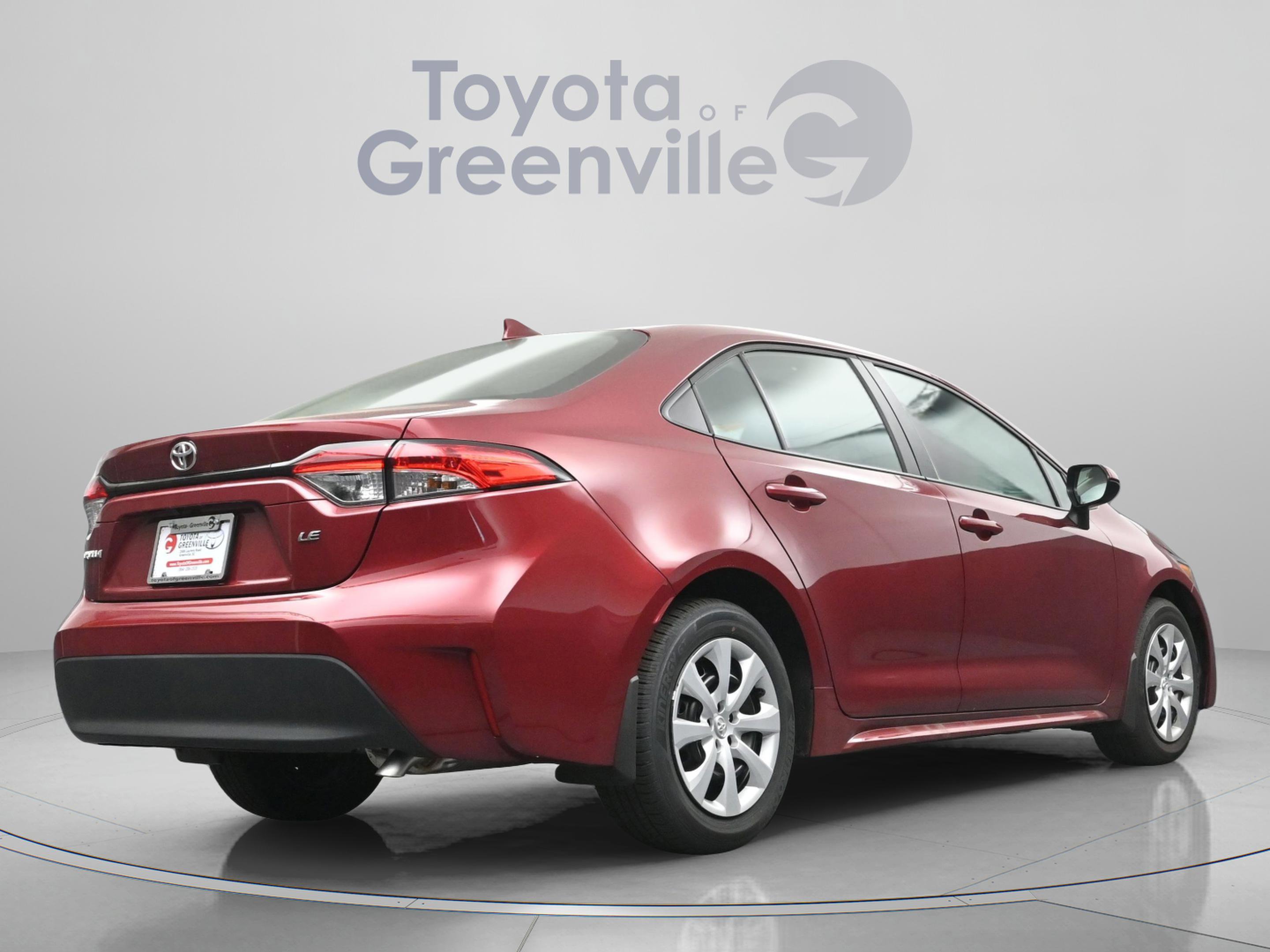 Used 2025 Toyota Corolla LE FWD image 13