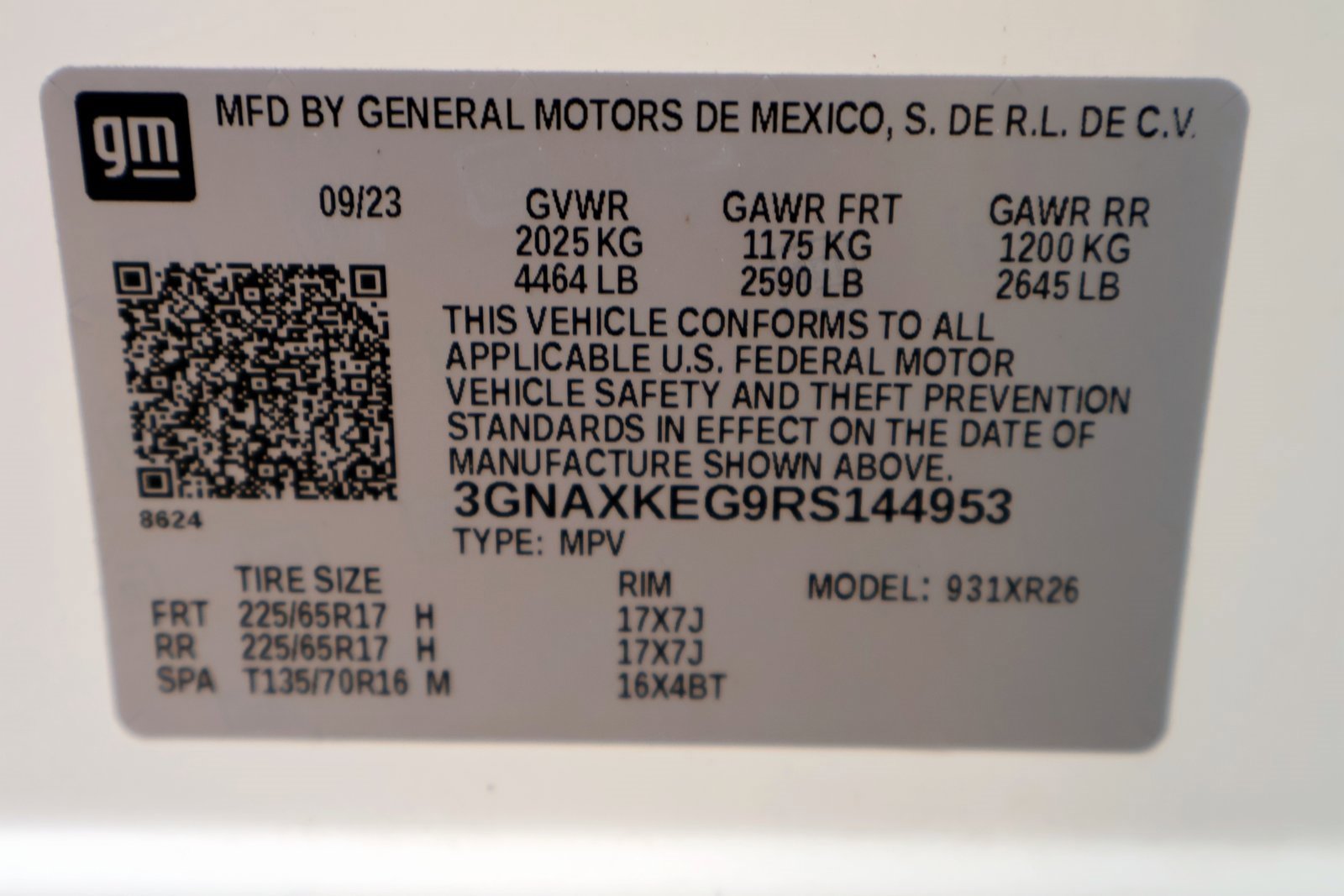 Used 2024 Chevrolet Equinox LT image 36