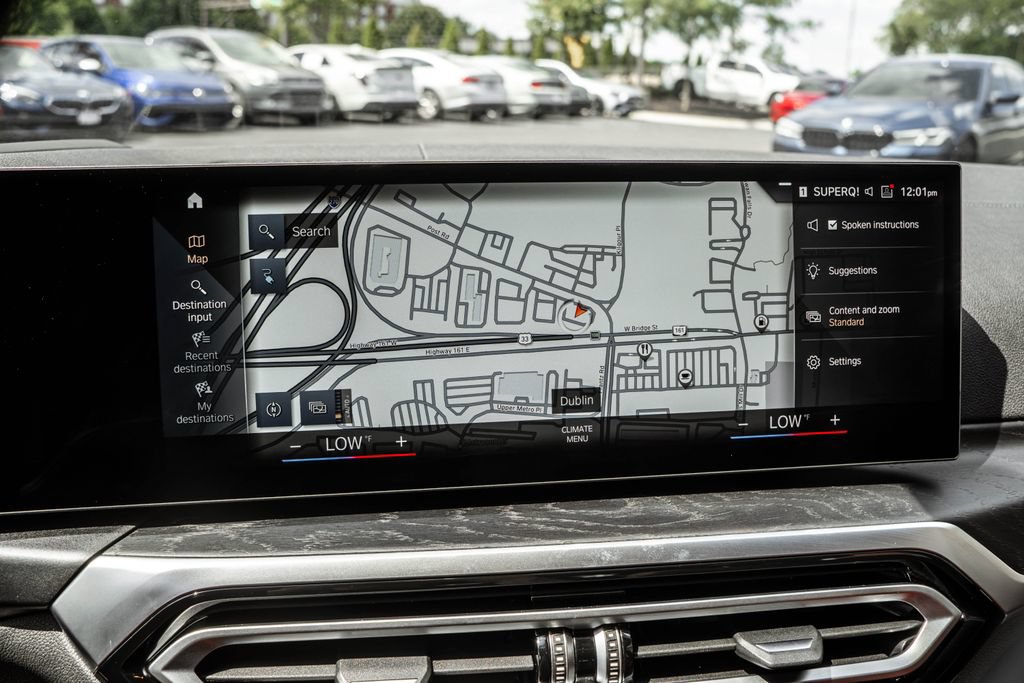Used 2023 BMW i4 M50 w/ M Carbon Exterior Package AWD/4WD image 8
