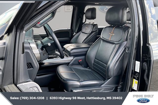 Used 2022 Ford F150 Platinum w/ Equipment Group 701A High image 19