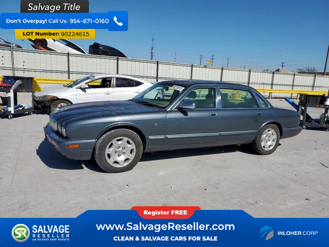 Used 2001 Jaguar XJ Vanden Plas