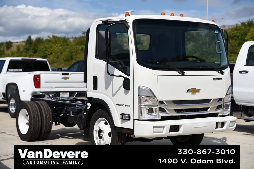 New 2025 Chevrolet Low Cab Forward