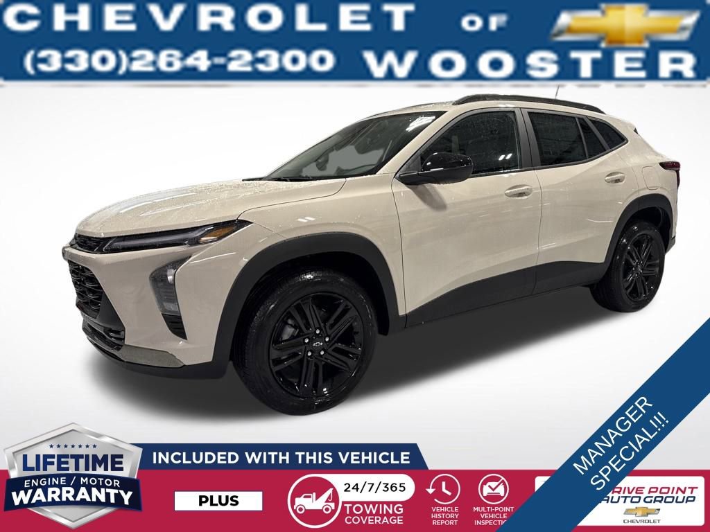 New 2026 Chevrolet Trax ACTIV w/ Driver Confidence Package