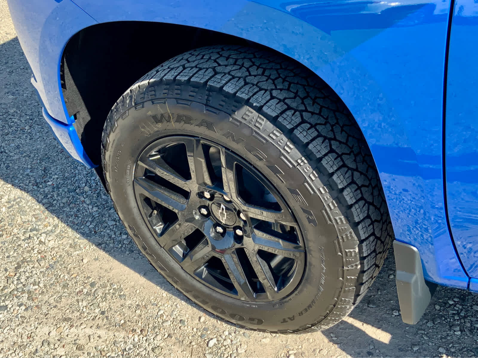 New 2026 Chevrolet Silverado 1500 Custom w/ Turbomax Blackout Package image 18