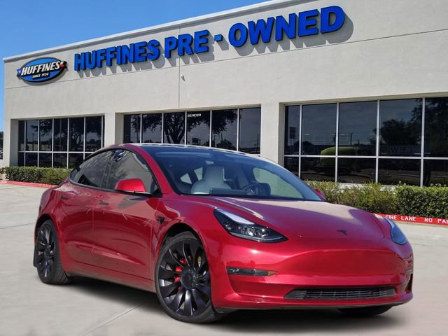 Used 2021 Tesla Model 3 Performance video 1