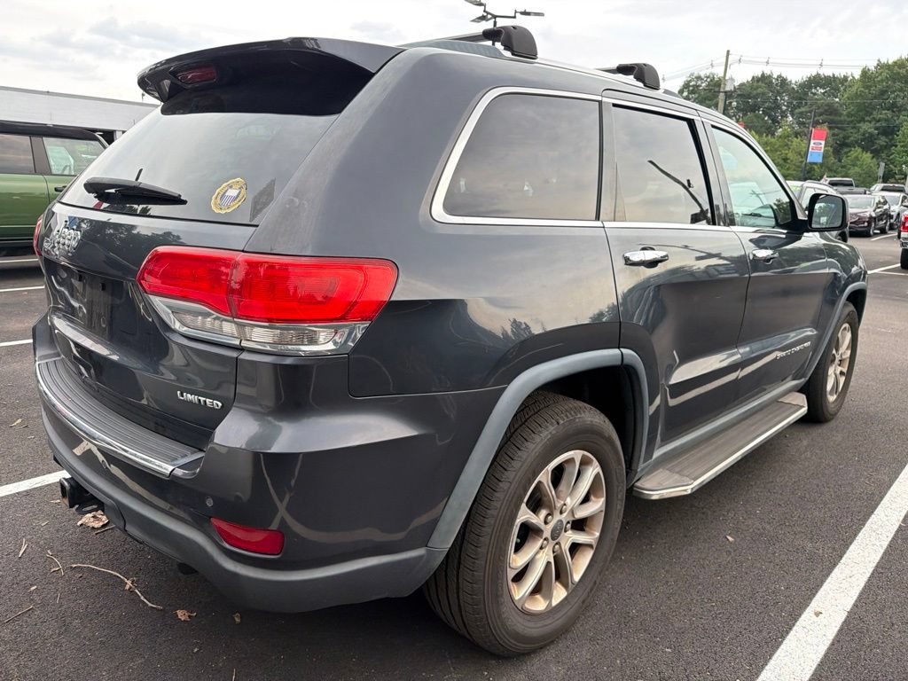 Used 2014 Jeep Grand Cherokee Limited AWD/4WD image 4