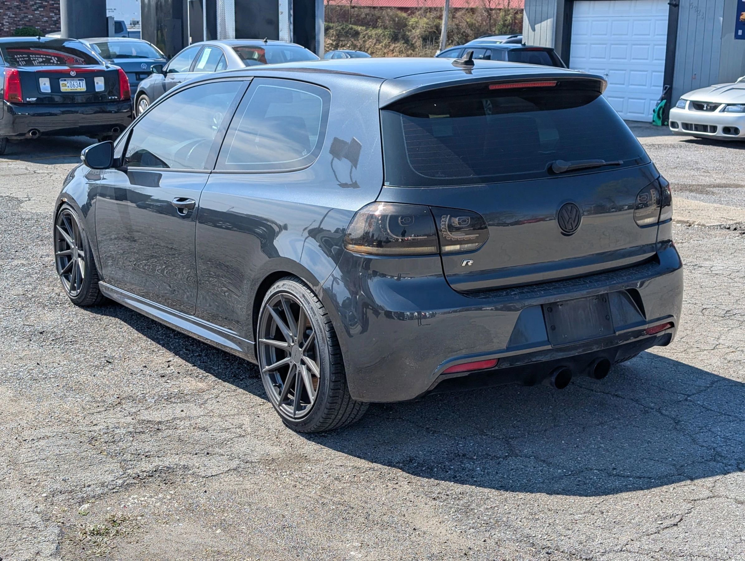 Used 2012 Volkswagen Golf R 2-Door image 3