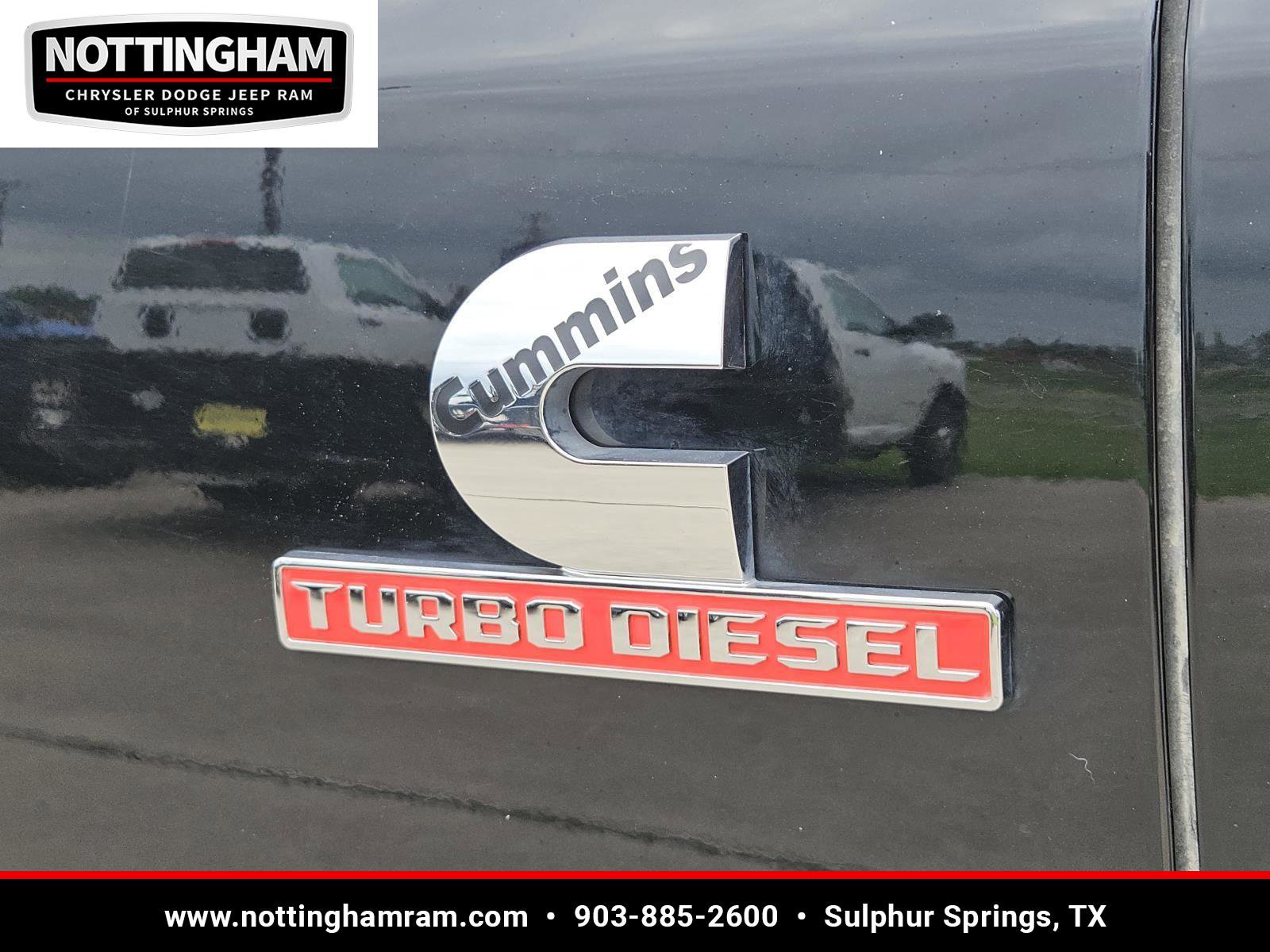 Used 2024 RAM 2500 Big Horn AWD/4WD image 9