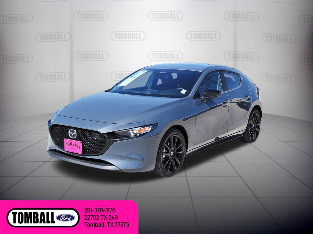 Used 2025 MAZDA MAZDA3 Carbon image 3