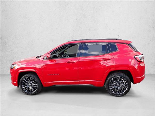 Used 2022 Jeep Compass Limited AWD/4WD image 2