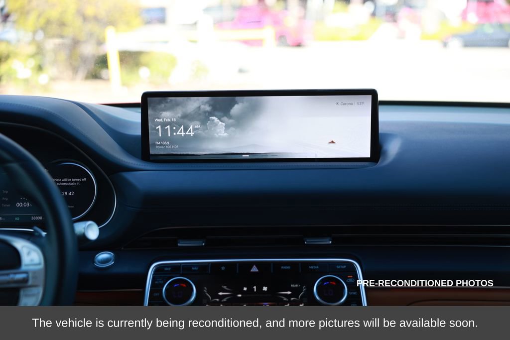 Used 2021 Genesis GV80 3.5T w/ Advanced Package 06 image 28