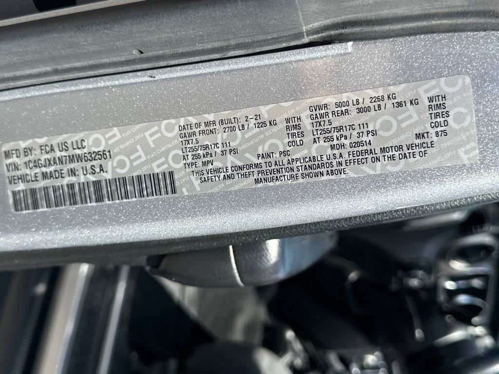 Used 2021 Jeep Wrangler Sport image 23