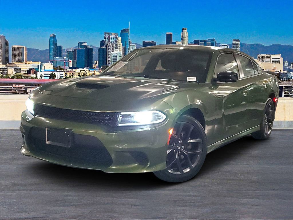 Used 2023 Dodge Charger GT w/ Blacktop Package image 2