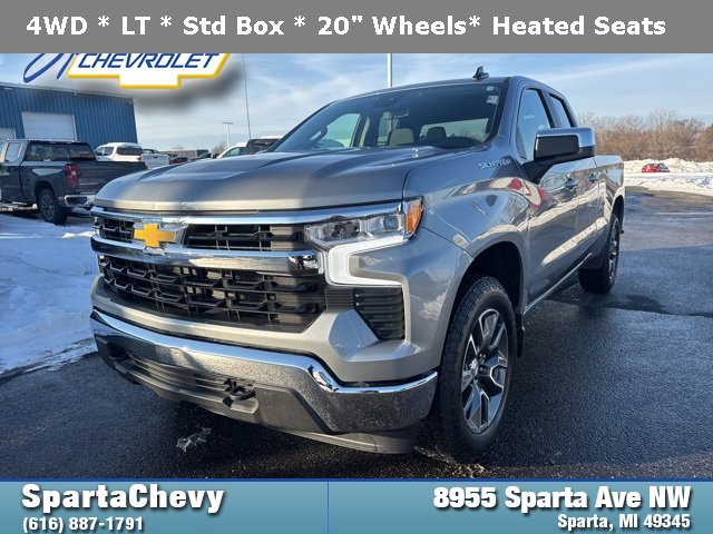 Used 2025 Chevrolet Silverado 1500 LT image 7