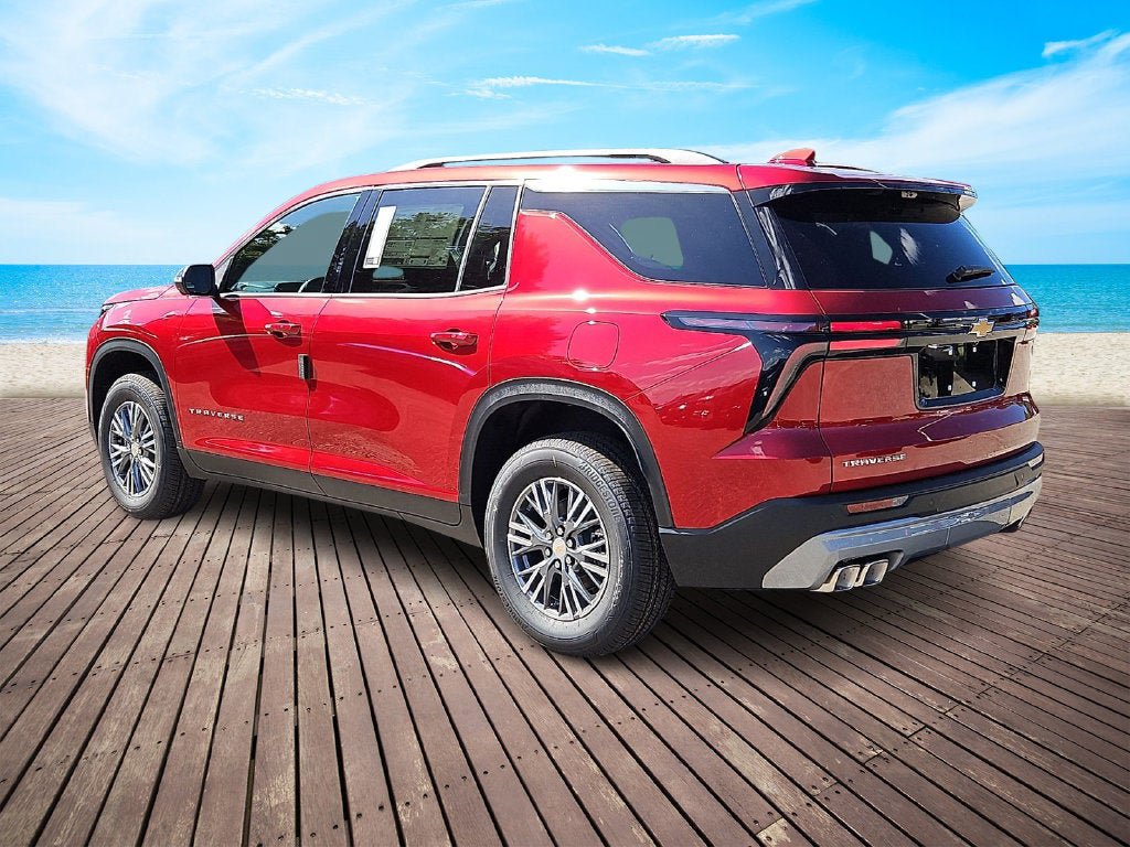 New 2027 Chevrolet Traverse LT w/ Driver Confidence Package FWD image 4