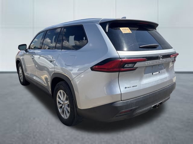 Used 2024 Toyota Grand Highlander AWD Hybrid image 2