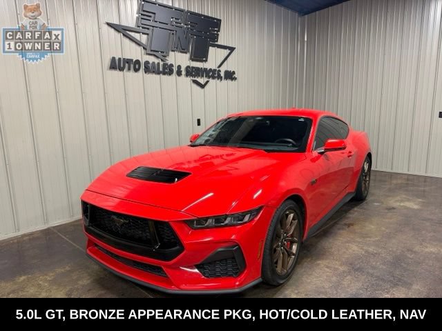Used 2025 Ford Mustang GT Premium