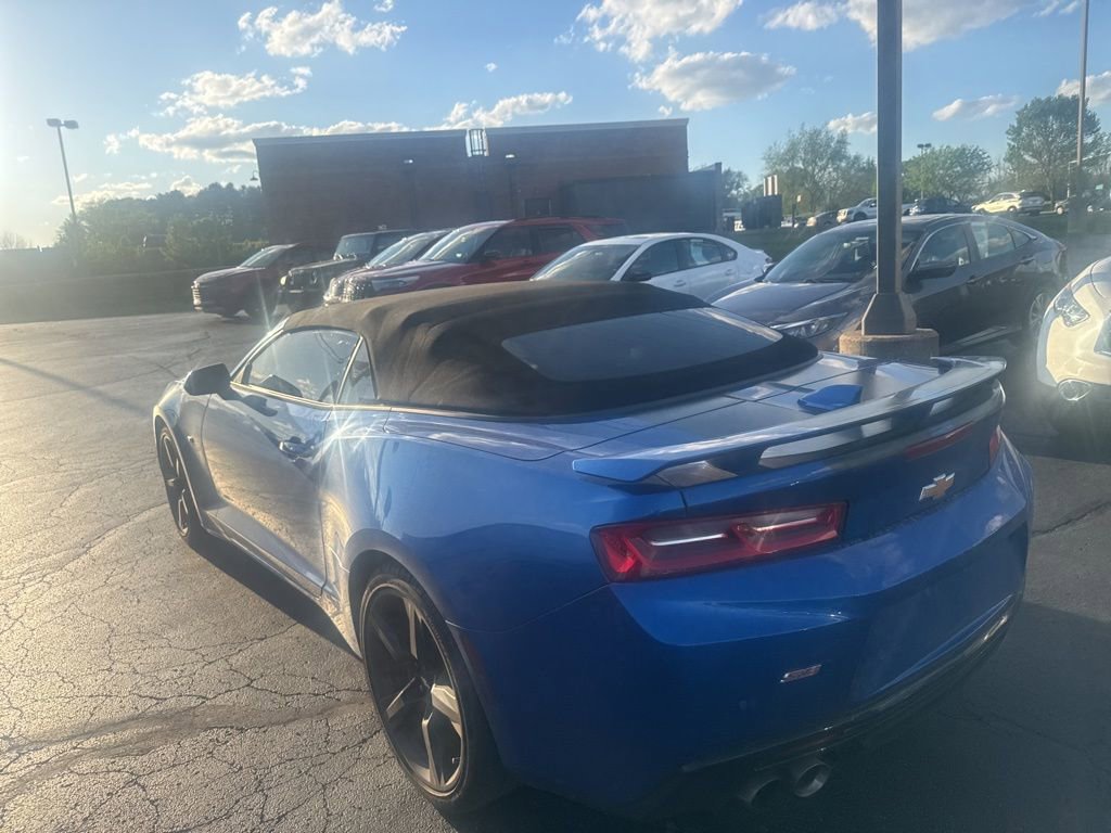 Used 2017 Chevrolet Camaro SS image 10