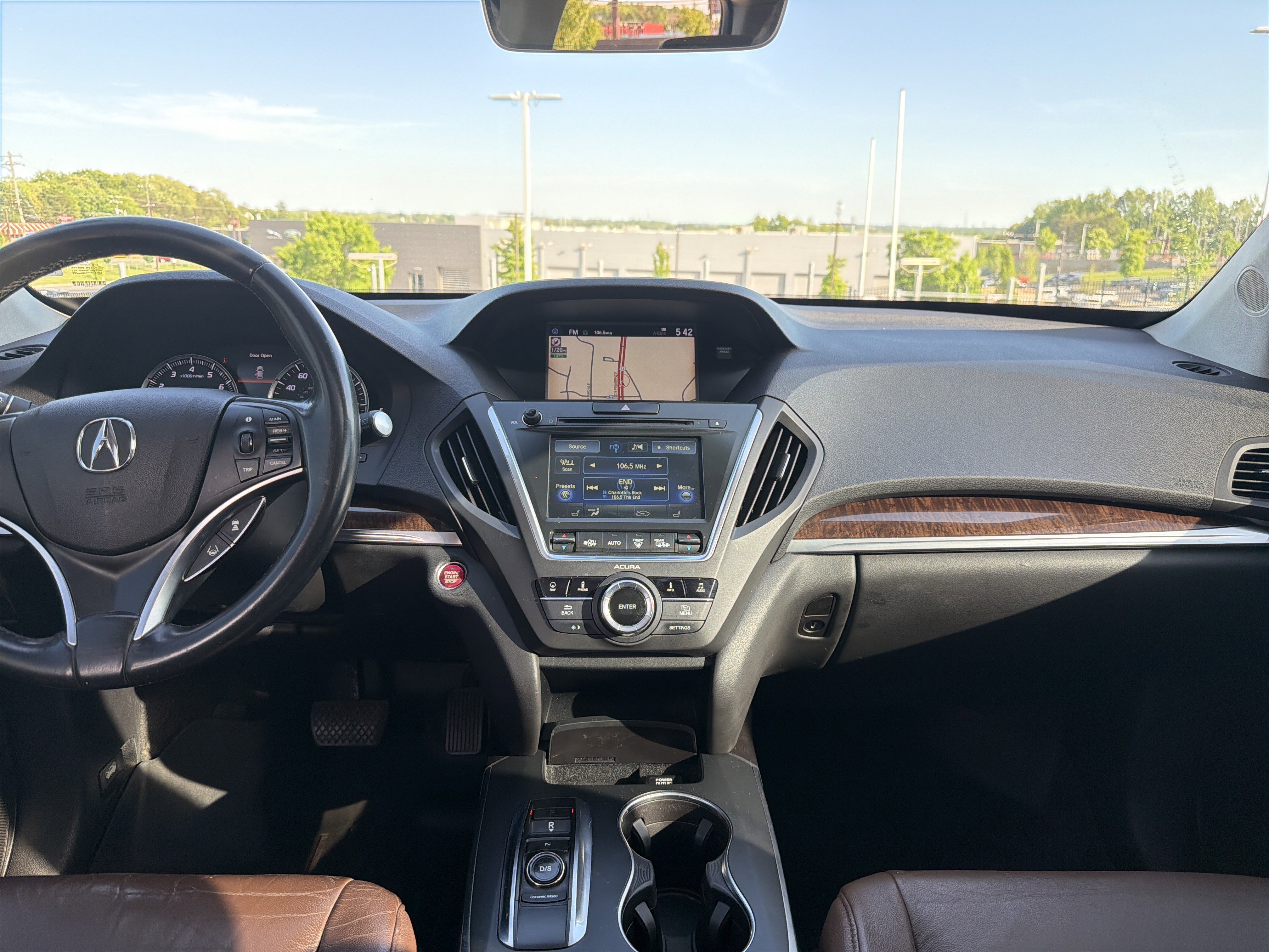 Certified 2017 Acura MDX SH-AWD w/ Technology Package image 32