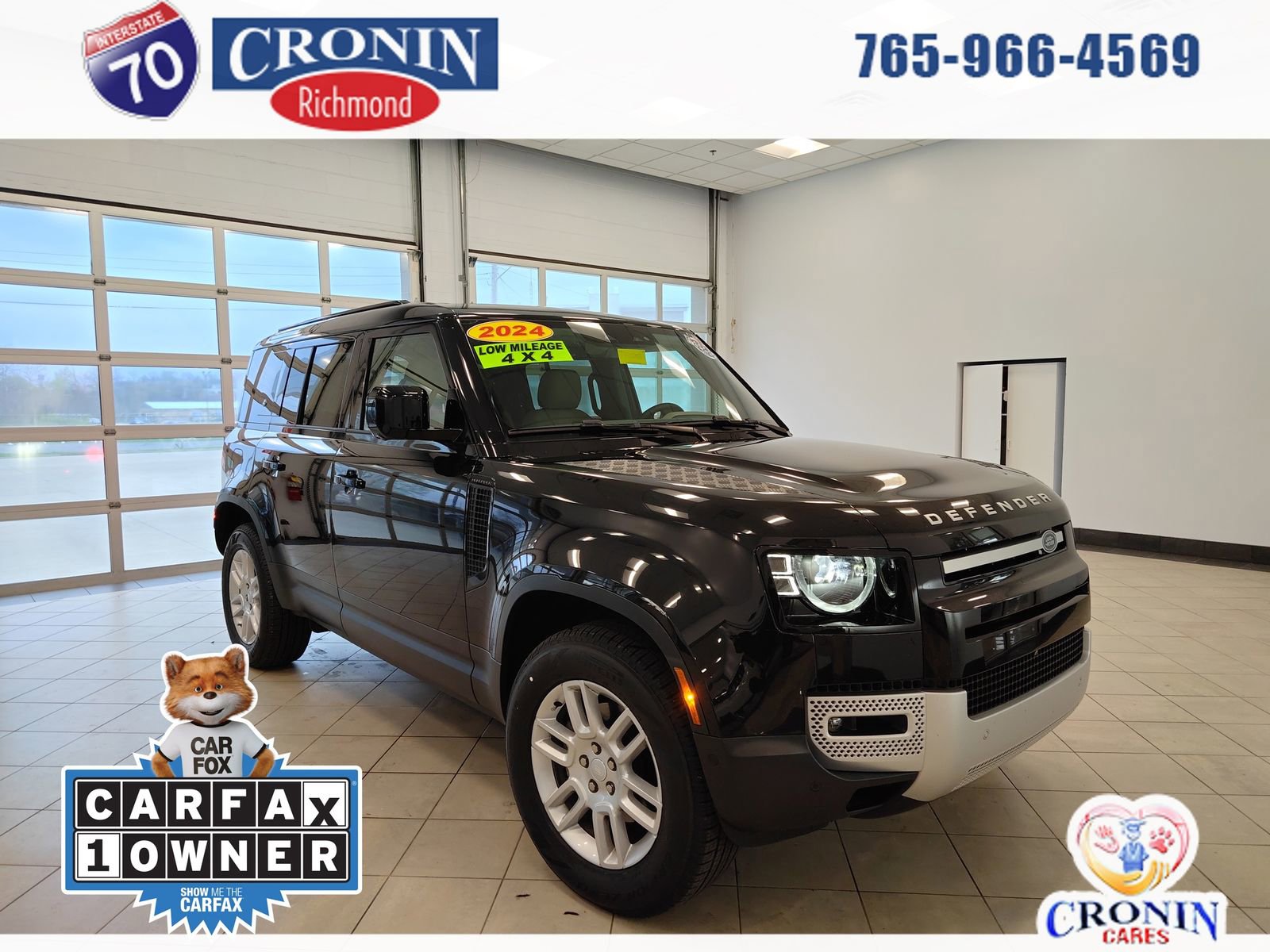 Used 2024 Land Rover Defender 110 S