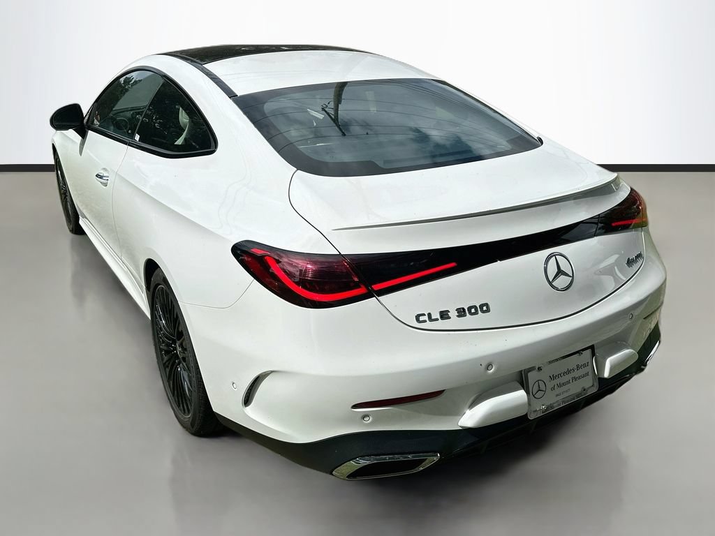 Used 2026 Mercedes-Benz CLE 300 4MATIC Coupe image 7