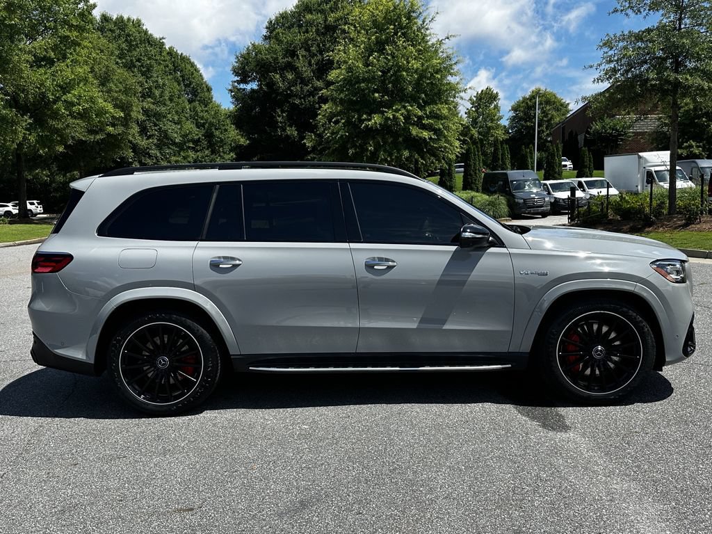 Certified 2025 Mercedes-Benz GLS 63 AMG 4MATIC image 9