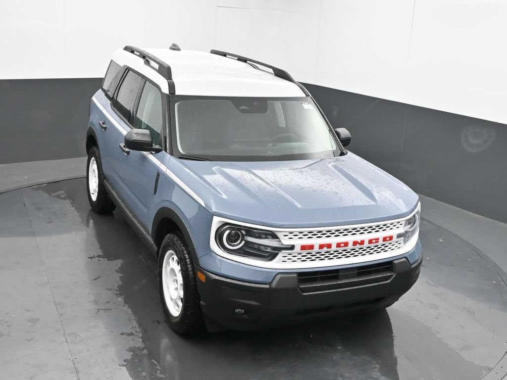 New 2025 Ford Bronco Sport Heritage w/ Convenience Package AWD/4WD image 30