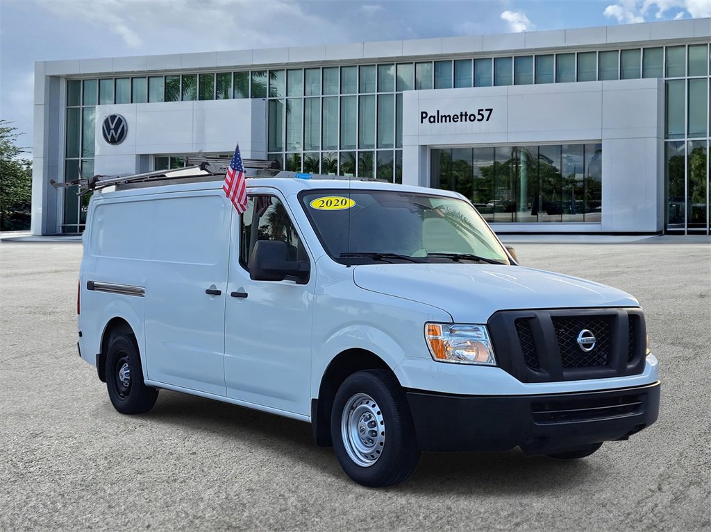 Used 2020 Nissan NV 1500 S image 3