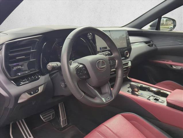 Used 2024 Lexus RX 500h F Sport w/ Cold Area Package AWD/4WD image 9