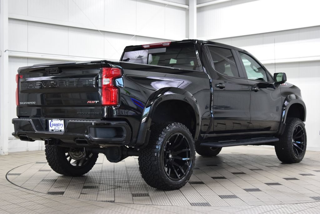 Used 2024 Chevrolet Silverado 1500 RST w/ All Star Edition Plus AWD/4WD image 8