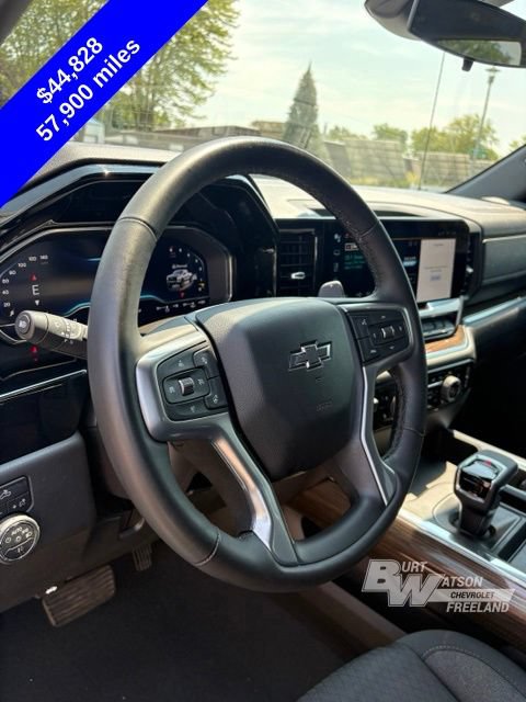 Used 2024 Chevrolet Silverado 1500 LT Trail Boss w/ Convenience Package II AWD/4WD image 17