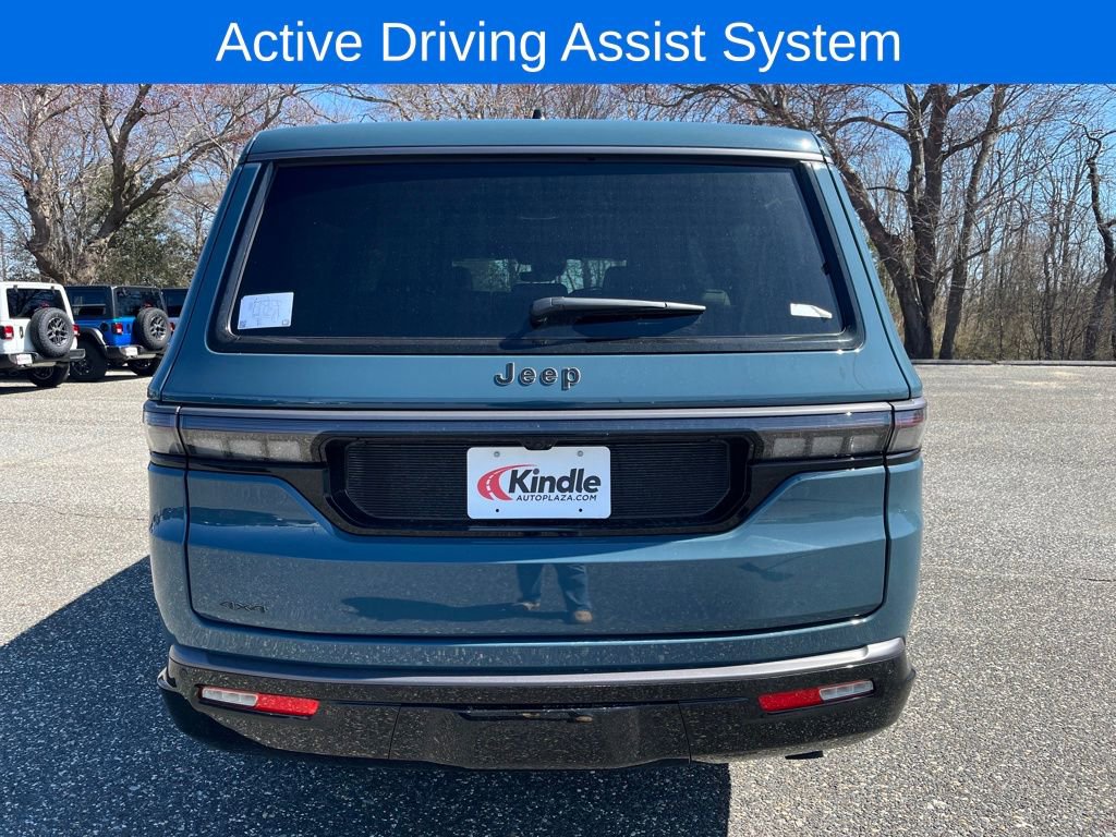 New 2026 Jeep Grand Wagoneer L Limited AWD/4WD image 30