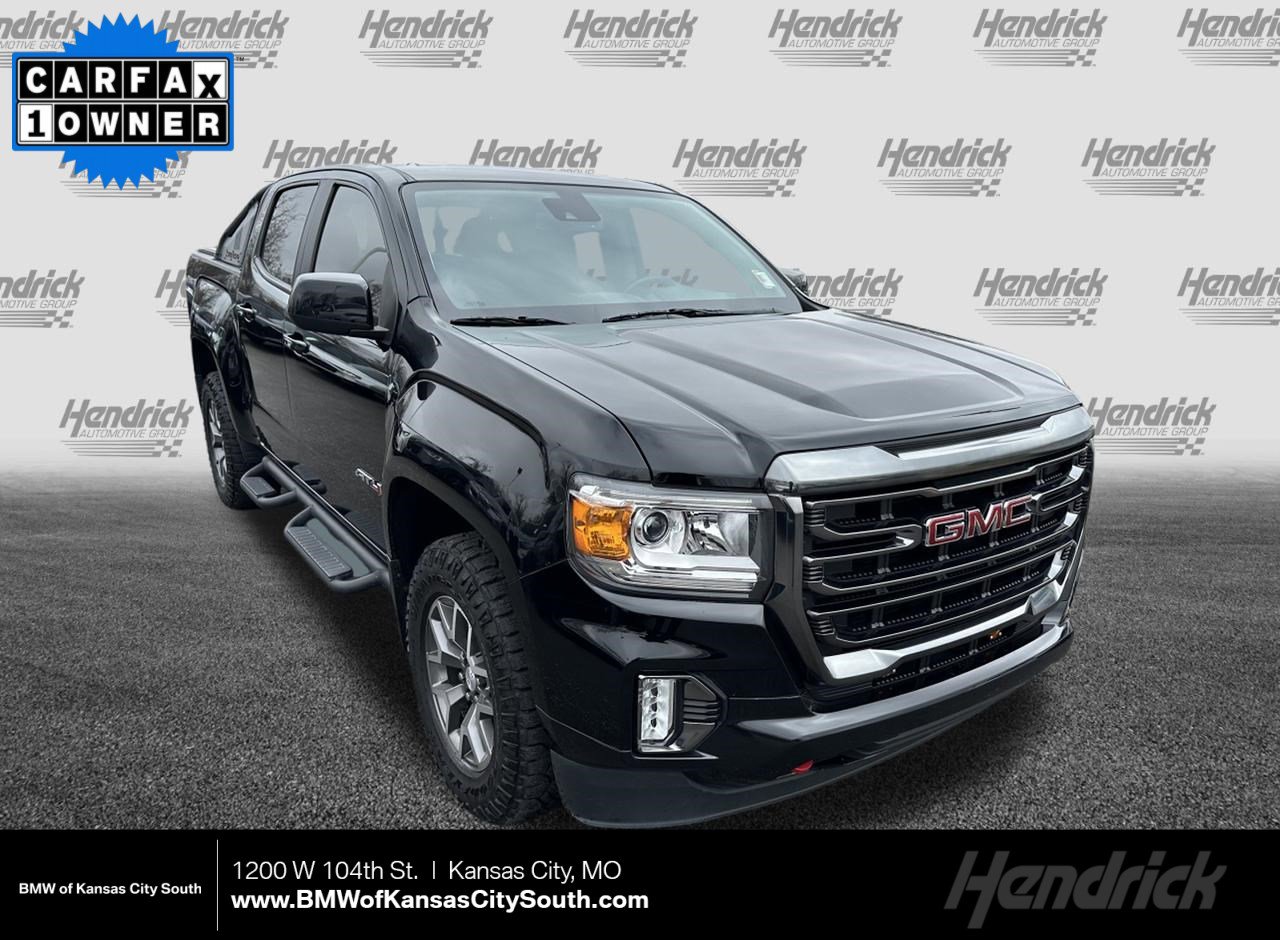 Used 2021 GMC Canyon AT4 w/ Driver Alert Package image 1