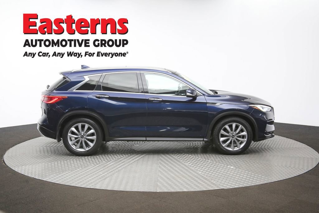 Used 2021 INFINITI QX50 Luxe w/ Cargo Package AWD/4WD image 46