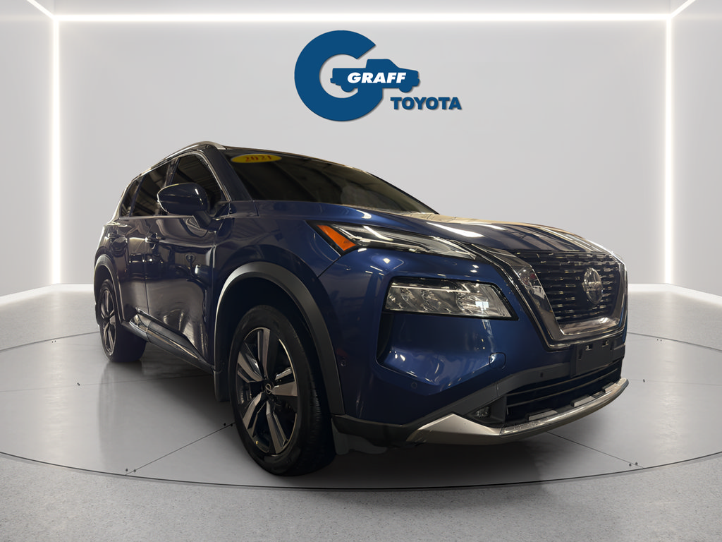 Used 2021 Nissan Rogue Platinum AWD/4WD image 3