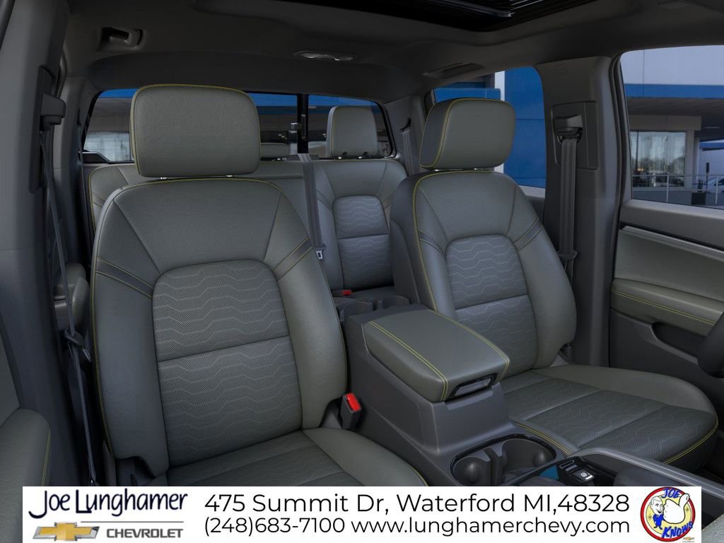 New 2026 Chevrolet Colorado ZR2 w/ Off-Road Front Bumper Package image 18