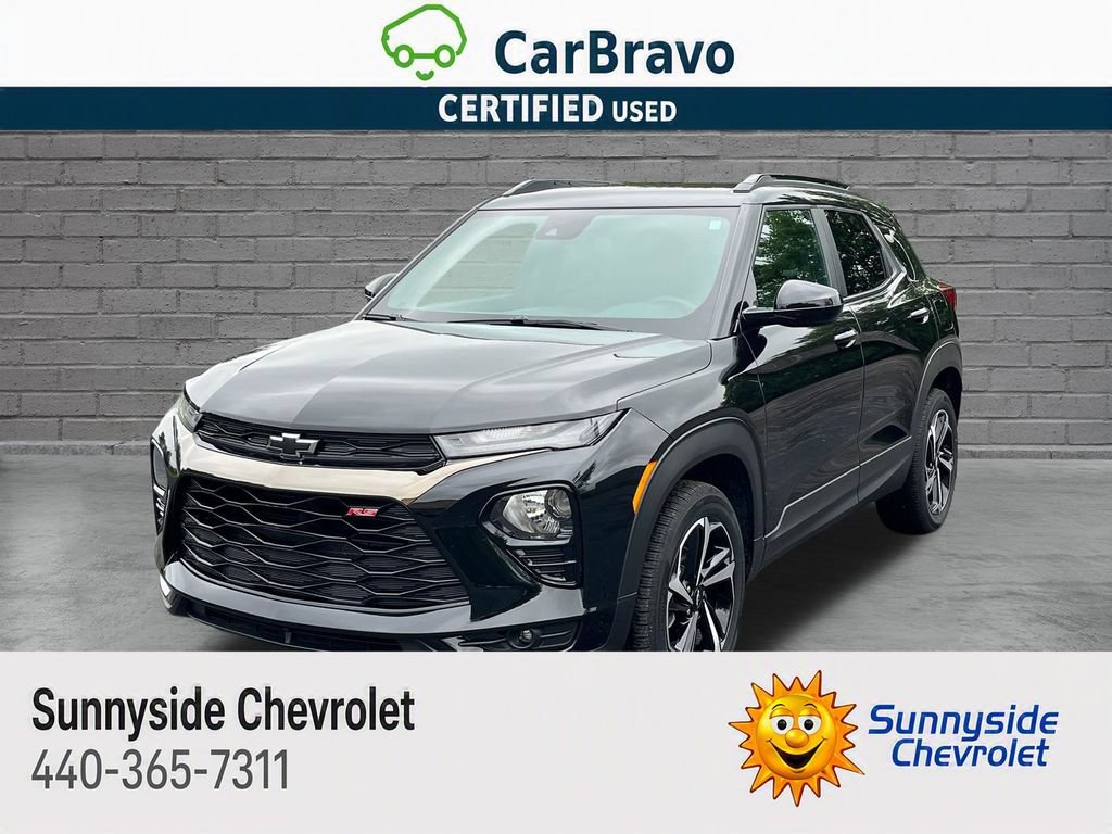 Used 2023 Chevrolet TrailBlazer RS
