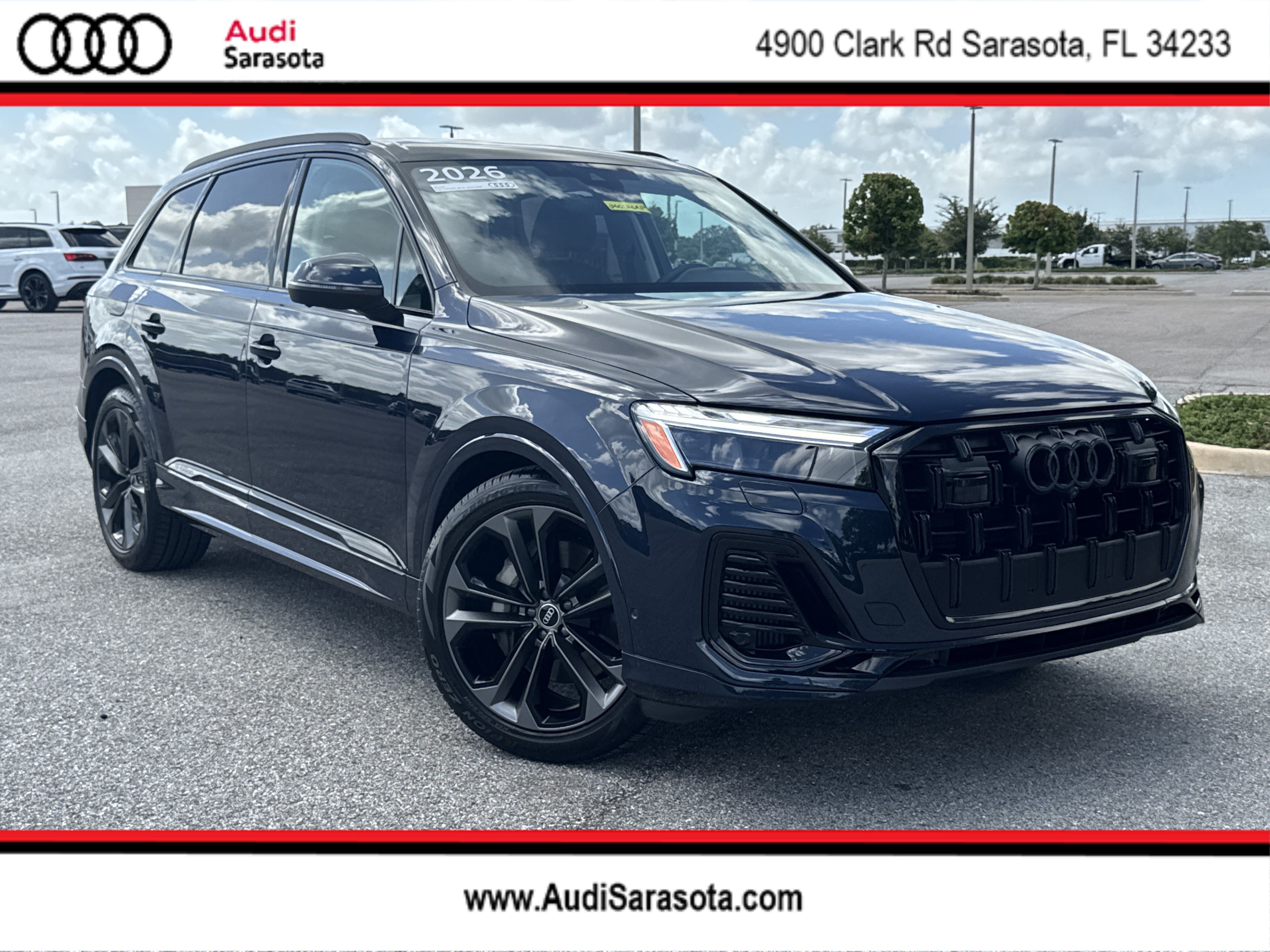 Certified 2026 Audi Q7 3.0T Premium Plus w/ Premium Plus Package
