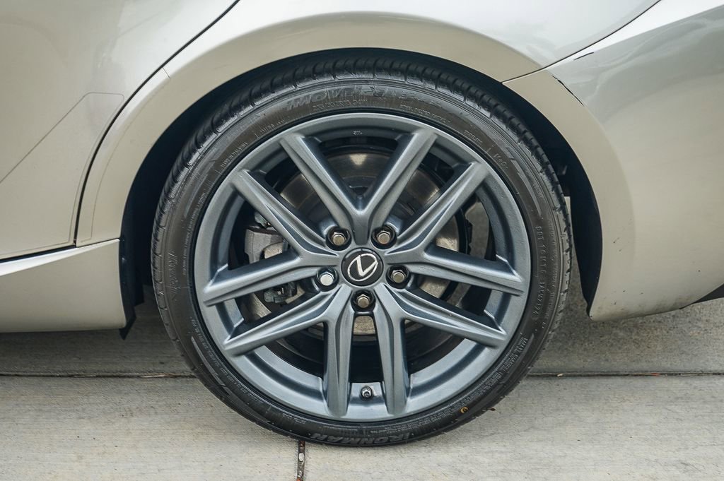 Used 2020 Lexus IS 300 F Sport w/ F Sport Package RWD image 12