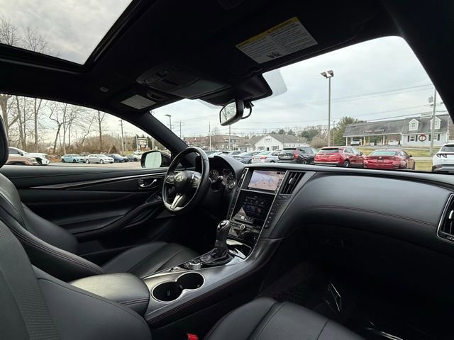 Used 2022 INFINITI Q60 Red Sport 400 w/ Cargo Package image 22