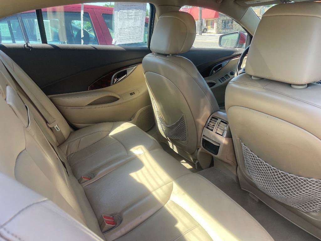 Used 2011 Buick LaCrosse CXL w/ Driver Confidence Package AWD/4WD image 12