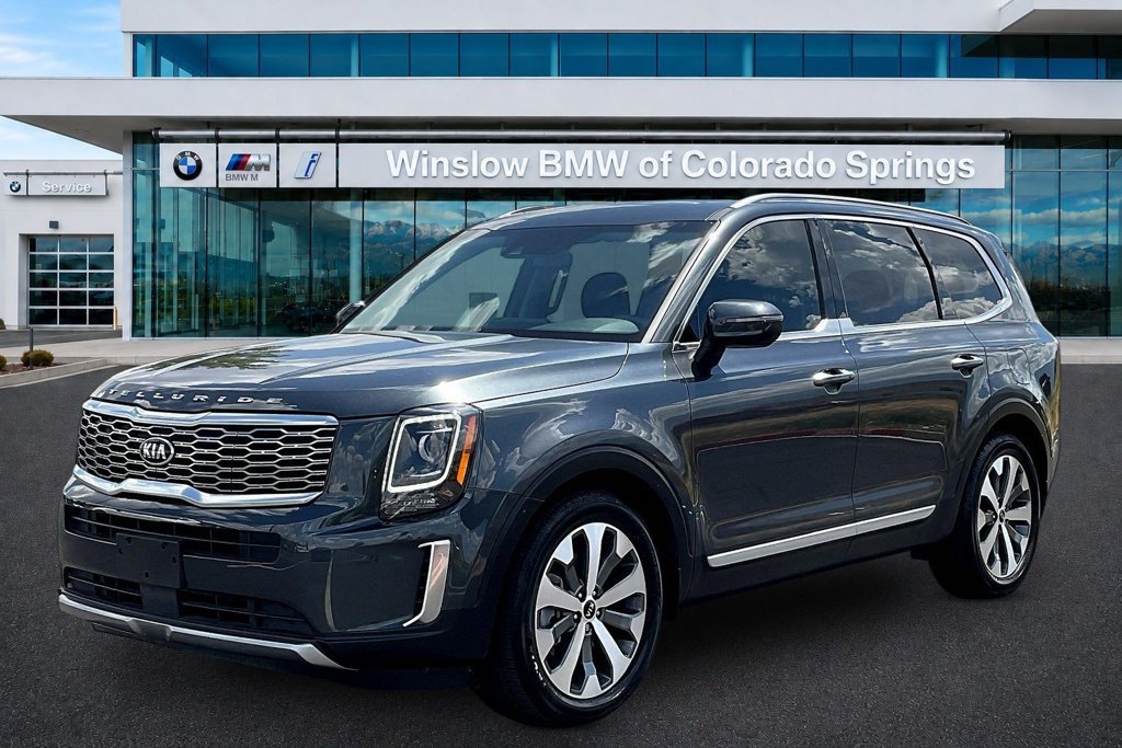 Used 2020 Kia Telluride S w/ S 8 Passenger Seating Package FWD image 3