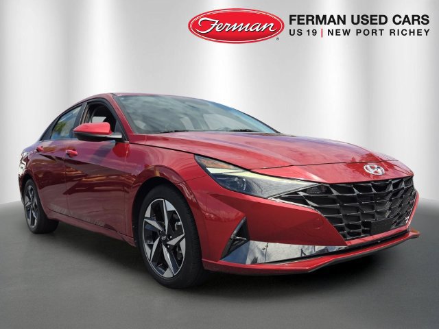 Used 2023 Hyundai Elantra Limited FWD image 1
