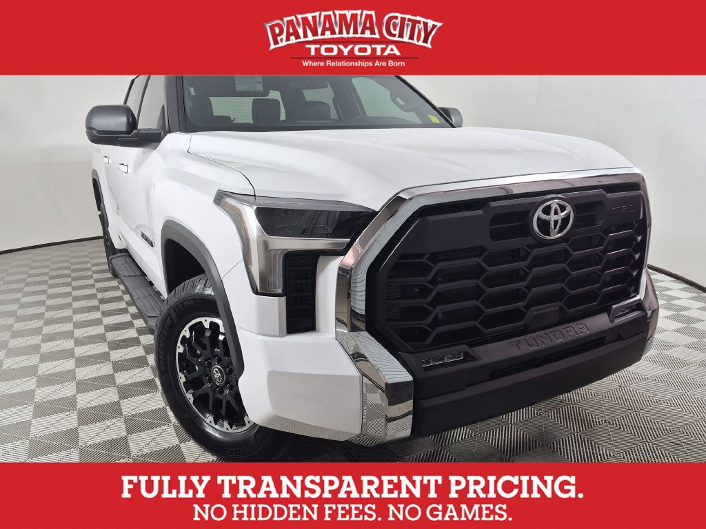 Used 2026 Toyota Tundra SR5 w/ TRD Off-Road Package AWD/4WD image 1