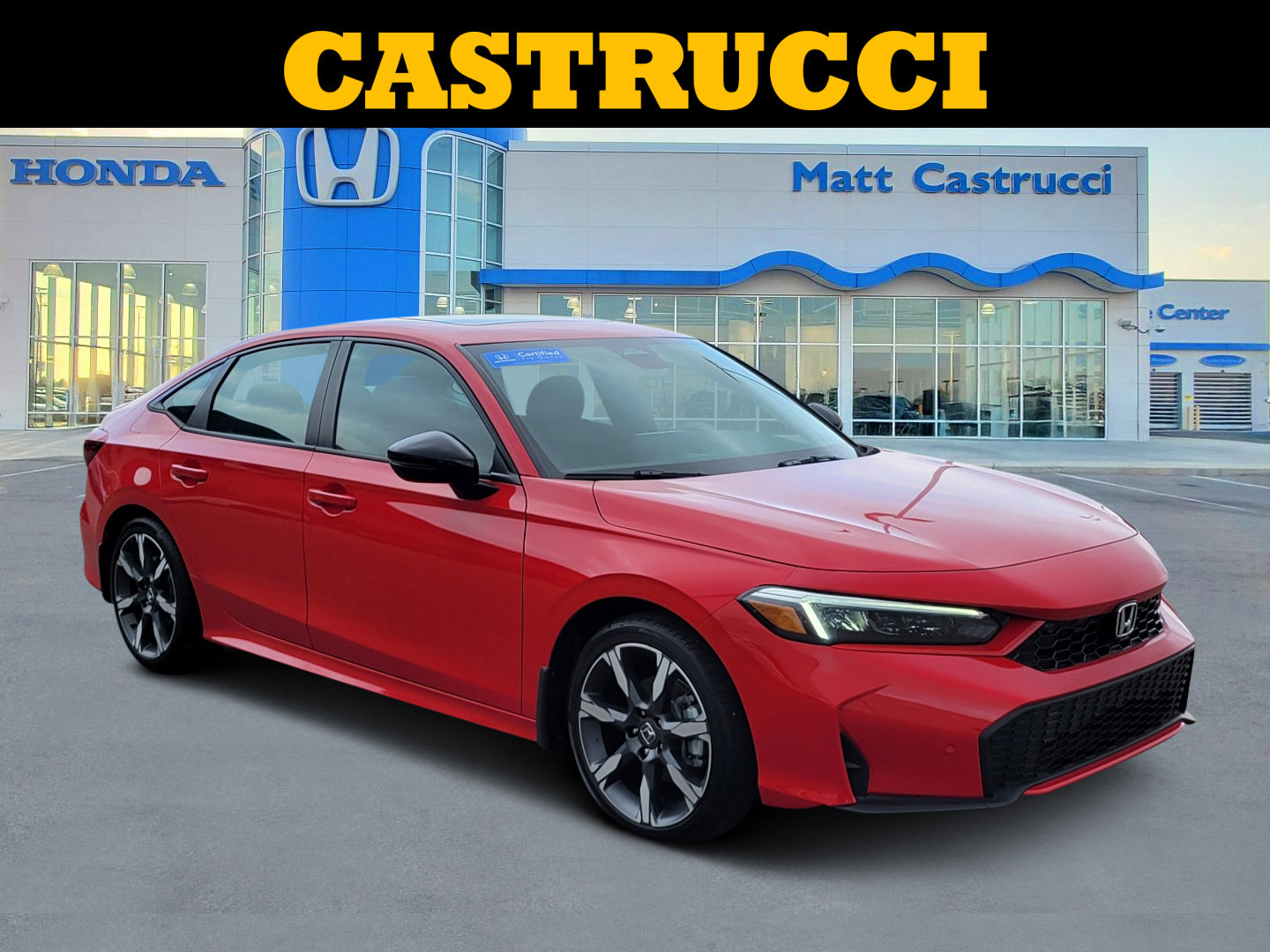 Certified 2025 Honda Civic Sport Touring image 1