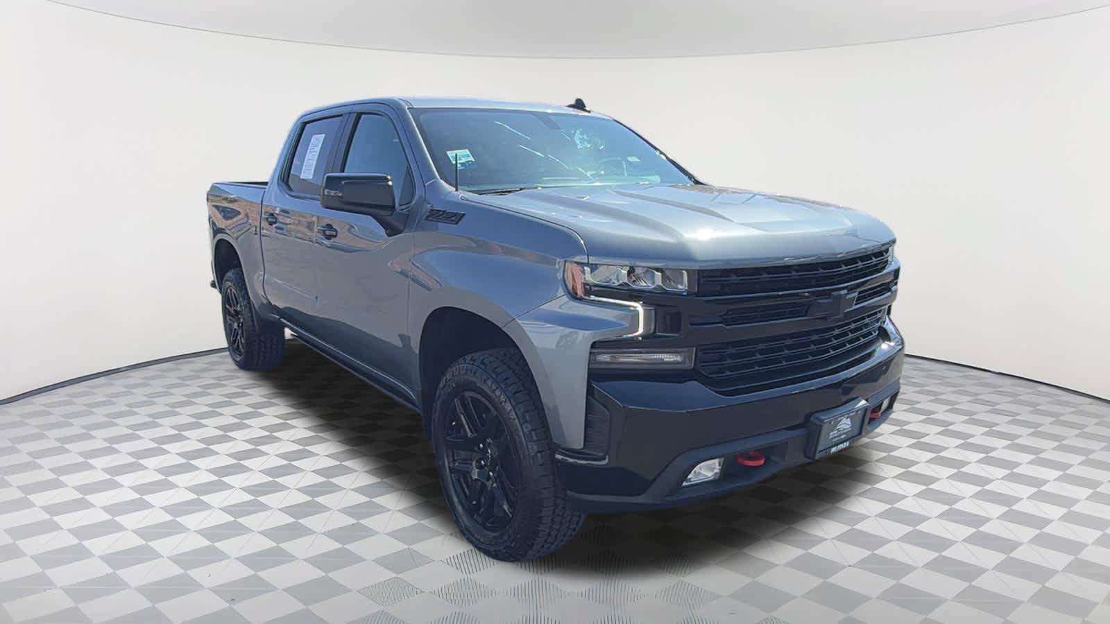 Certified 2021 Chevrolet Silverado 1500 LT Trail Boss w/ Bed Protection Package AWD/4WD image 3