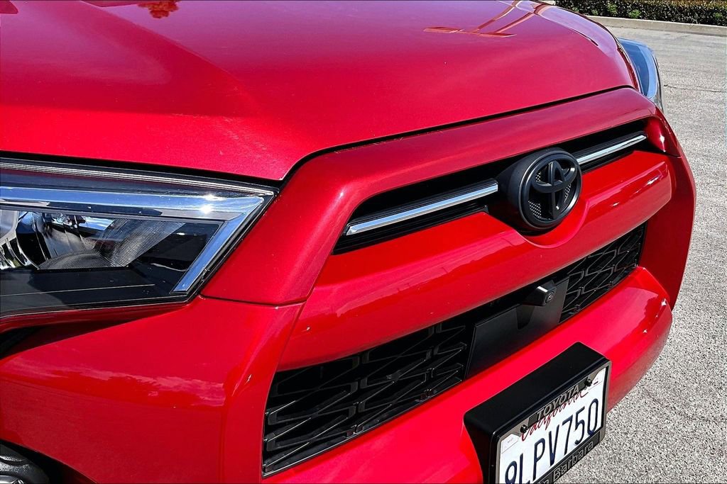 Certified 2024 Toyota 4Runner SR5 Premium w/ Moonroof Package image 33