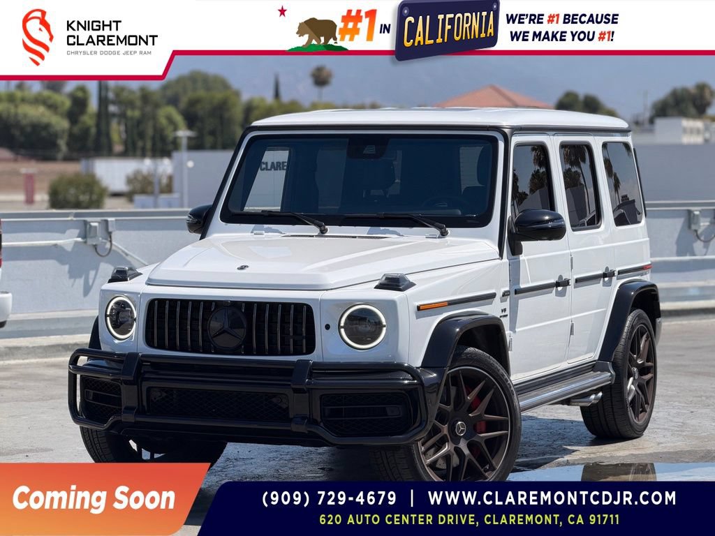 Used 2024 Mercedes-Benz G 63 AMG 4MATIC