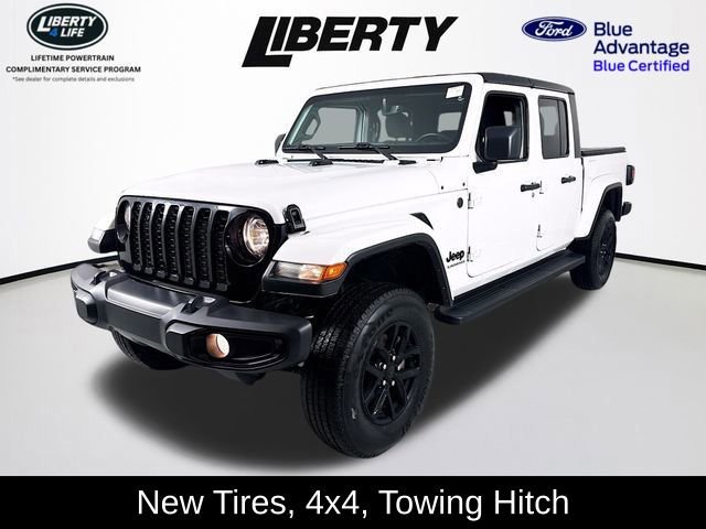 Used 2022 Jeep Gladiator Sport image 3