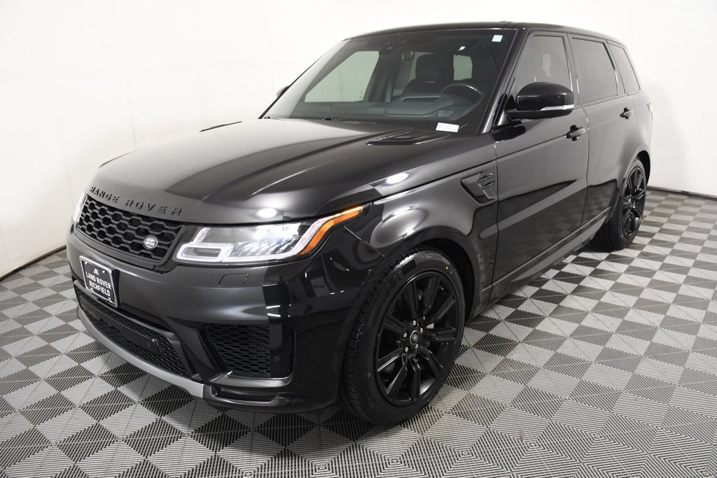 Used 2021 Land Rover Range Rover Sport HSE Silver Edition AWD/4WD video 1